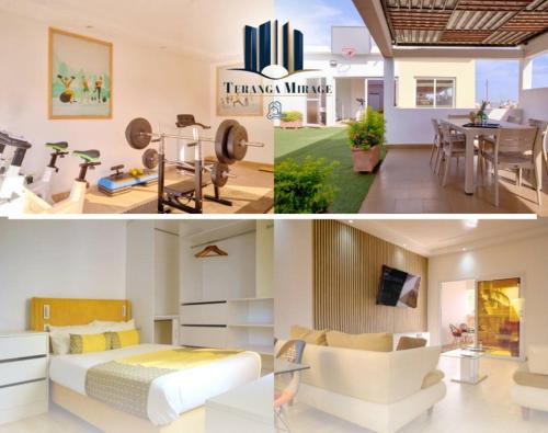 Dakar Apartamento | Teranga Mirage Gym, Rooftop, Massage Room, Pool
