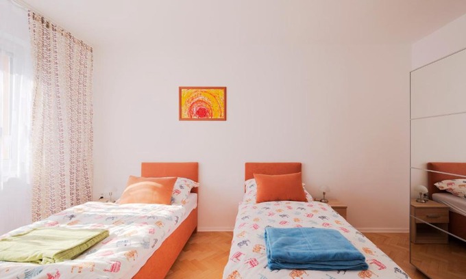 Zapad Apartamento | Terasa Capajevova 6 Kosice