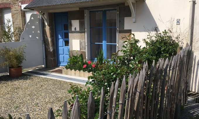 Cancale Casa | TERBELOC *** Bonita casa bretona ubicada en el corazón de Cancale