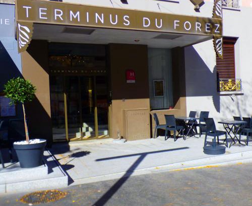 Saint-Etienne Hotel | Terminus du Forez Saint-Etienne Centre Gare Chateaucreux