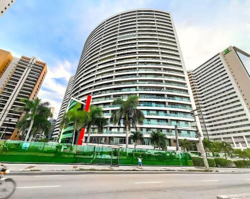 Praia de Iracema Apartamento | TERRAÇOS DO ATLÂNTICO - Beira mar de Iracema