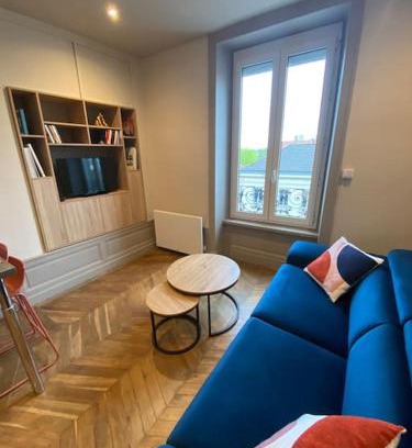 La Gare Apartamento | Terra Élégant appartement Gare SNCF 4p