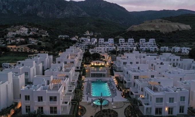 Kyrenia District Apartamento | Terra A -1: Modern 1+1 Bahçe Daire