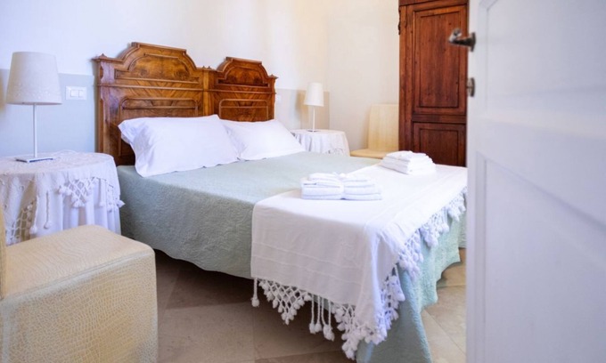 Salento Peninsula Apartamento | Terra apartment 20 meters from the sea in Punta Prosciutto