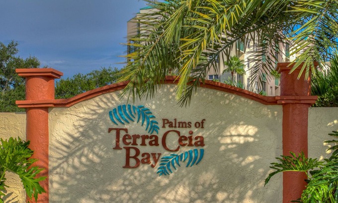 Palmetto Condominio | Condominio luminoso y aireado en Terra Ceia con oficina y campo de golf Vistas: Terra Ceia 02