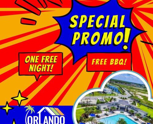 Kissimmee Casa | Terra Verde Resort! Private Pool, Game Room, Near Disney And Universal!