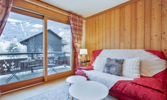 Monetier-les-Bains Apartamento | Apartamento con terraza cerca de las pistas y bienestar