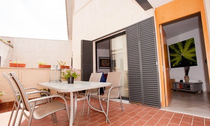 Alameda Apartamento | TERRAZA ALAMEDA, GARAGE WIFI CENTRO