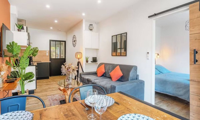 8th Arrondissement Apartamento | Terrace and SPA in the heart of Monplaisir!
