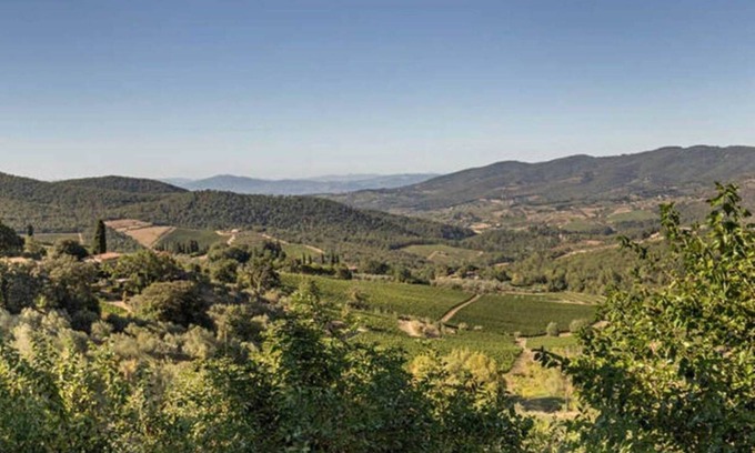Panzano in Chianti Apartamento | "TERRAZA CAMPANA"