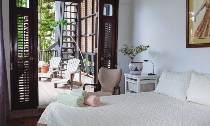 Old San Juan Apartamento | La Terraza, terraza privada en el corazón de la ciudad vieja