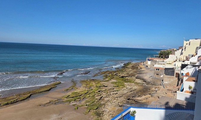 Taghazout Apartamento | Terrace on the azure