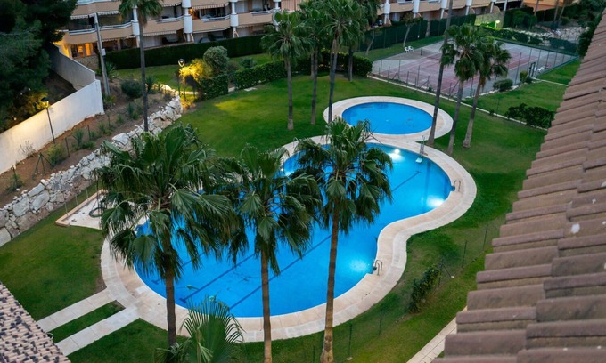 Torreblanca Apartamento | Terrace penthouse in Torreblanca by Costarentals - Ref 44