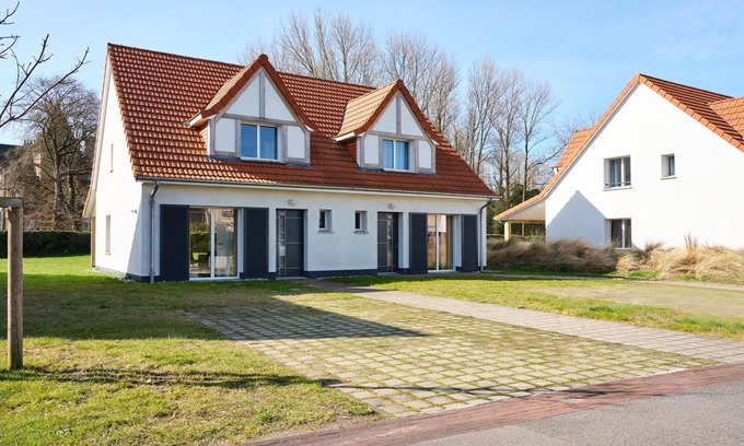 Berck-sur-Mer Casa | Casa en Francia con terraza y jardín
