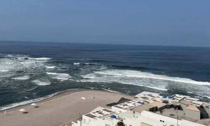 Punta Hermosa Condominio | Terrace with Jacuzzi, Duplex, Ocean View, Grill