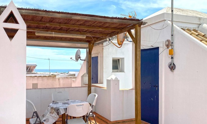 Conil de la Frontera City Center Cabaña | Casa adosada en centro de Conil, sitio muy tranquilo, 4 plazas.