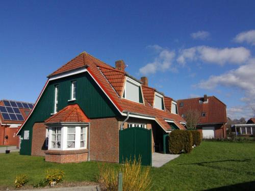 Friedrichskoog-Spitze Apartamento | Terraced house, Friedrichkoog-Spitze