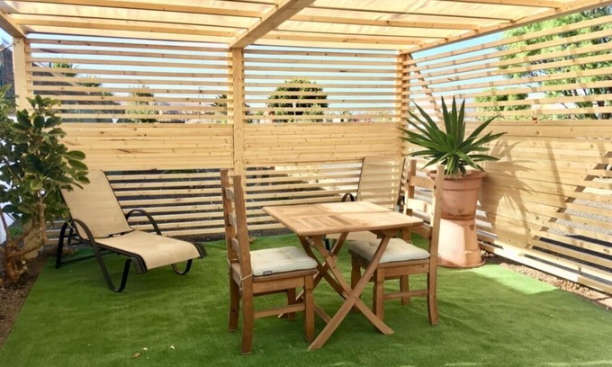 La Oliva Casa | Casa adosada con un apartamento tranquilo cerca de Corralejo