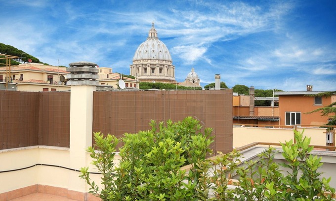 Quartiere XIII Aurelio Apartamento | Ático adosado Vista San Pietro