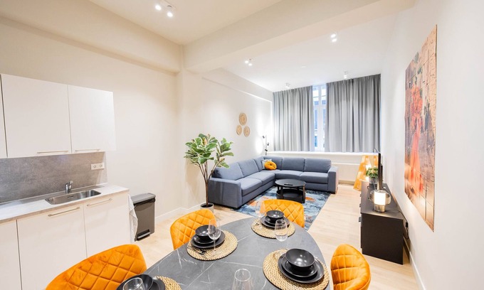 Stadsdriehoek Apartamento | Terracota Escape 3BDR Apartments JUF