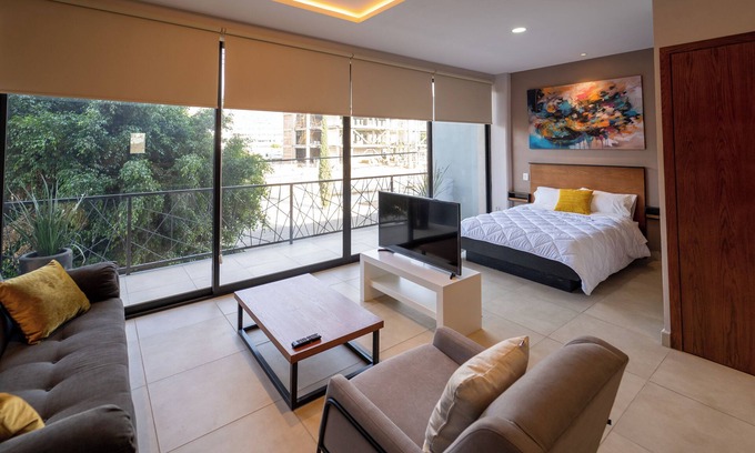 San Sebastian Tutla Apartamento | Terrah Suites Oaxaca