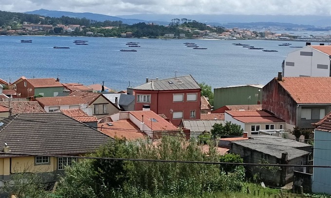 Boiro Apartamento | APARTAMENTOS TERRAMAR con vistas al mar cerca de la playa en la Ria de Arousa.