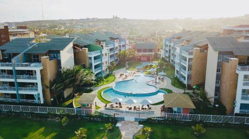 Porto das Dunas Apartamento | TERRAMARIS - APARTAMENTO PÉ NA AREIA