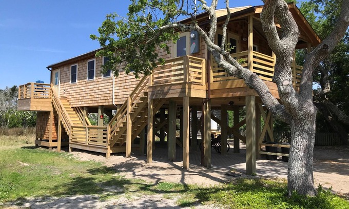 Ocracoke Casa | Terrapin Station: Lovely marsh views!!!