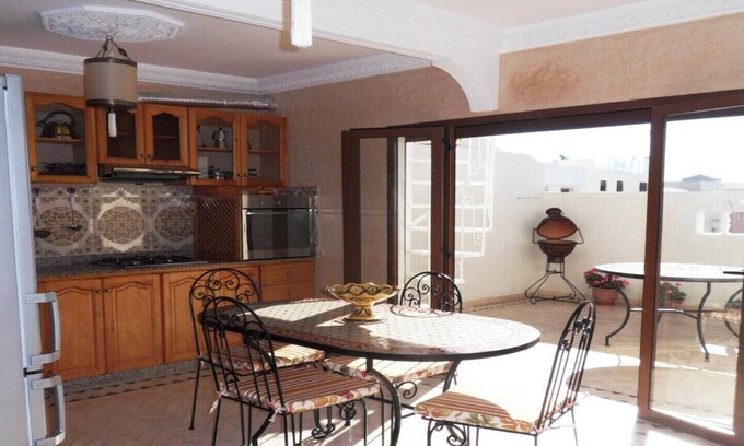 Essaouira Apartamento | APPART BEAU SOLEIL N ° 1 TERAS, Vivienda 4124513 BEAU SOLEIL N ° 1