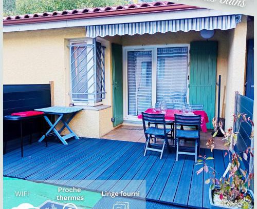 Digne-les-Bains Apartamento | Terrasse & Détente - À deux pas des Thermes - Piscine partagée
