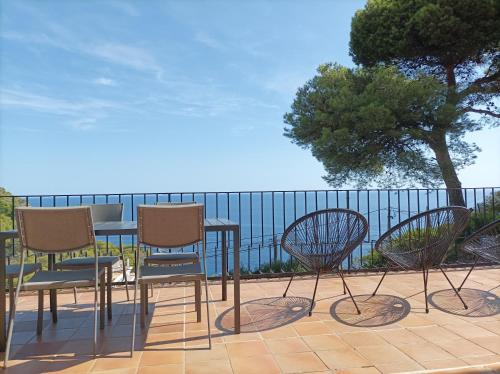 Aiguablava Apartamento | "Terrasse de la Mer 1" Résidence"Sol y Mar" AC-Wifi-BBQ-Piscine-Pkg