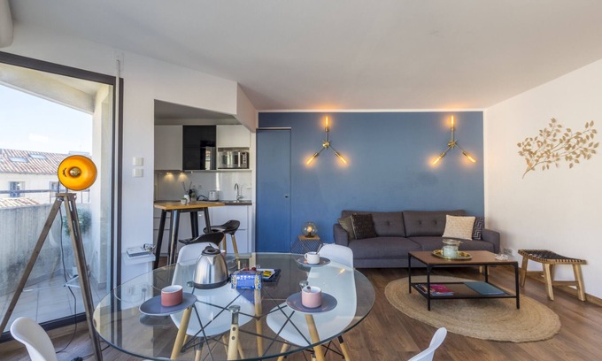 Ecusson Apartamento | Terrasse en ville - Première conciergerie