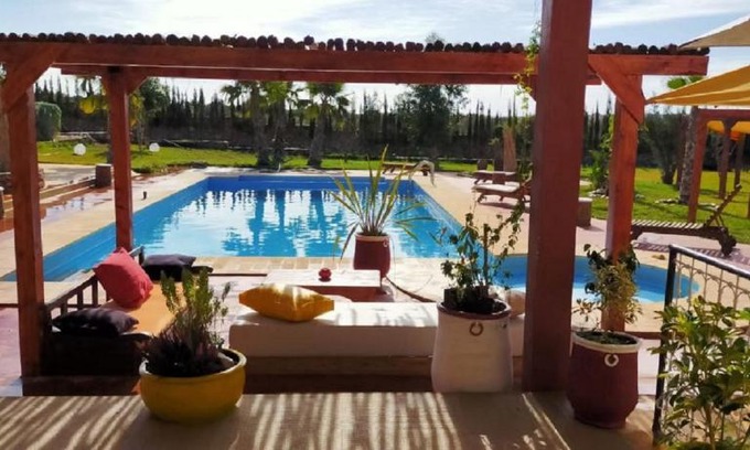 Afrate Haissoun Casa | Terrasses vertes