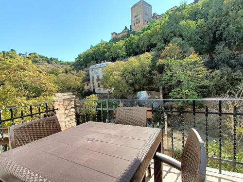 Albaicin Apartamento | Terraza bajo la Alhambra Generalife