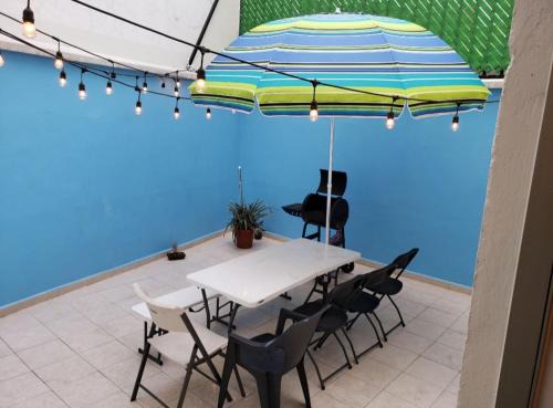 Escandon I Seccion Apartamento | Terraza, Centrico WTC, Condesa, pet friendly