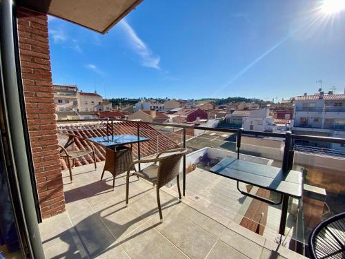 Terrassa Apartamento | Terraza Relajante Galvani