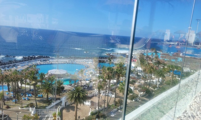 Puerto de la Cruz Apartamento | Terraza vista mar céntrico 50 m de Lagos Martianez y playa San telmo.wifi free