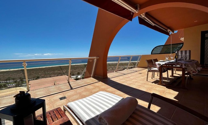 Solana del Matorral Apartamento | Terrazas de Jandía