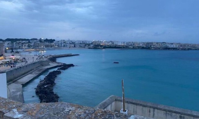 Otranto Casa | Terrazza ammezzato