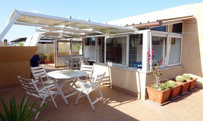 Nettuno Apartamento | Terrazza con vista