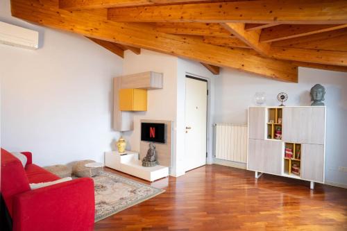Desenzano del Garda Apartamento | Terrazza incanto, con terrazza e garage