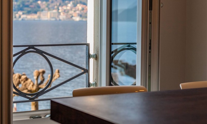 Bellagio Apartamento | Terrazza Mazzini Stylish con vista lago