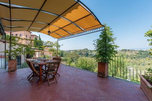 San Miniato Apartamento | Terrazza su San Miniato con garage