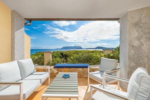 Pittulongu Apartamento | Terrazza su Tavolara