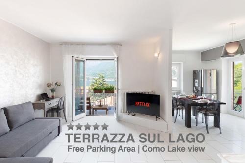 Lecco Apartamento | TERRAZZA SUL LAGO - Open Space e Netflix