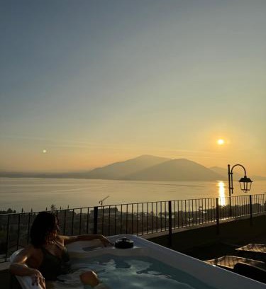 Predore Apartamento | Terrazza sulle mura Appartamento Luna