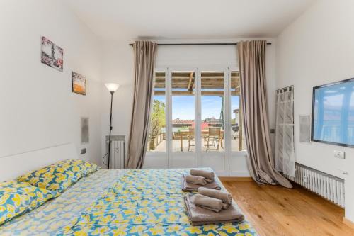 Ticinese Apartamento | Terrazze Milano - Porta Romana con vista