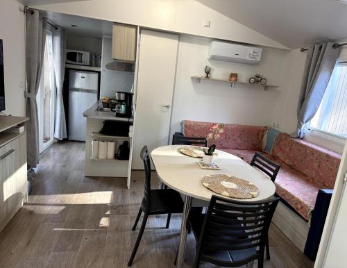 Plan-d'Aups-Sainte-Baume Complejo | Terre de Provence, mobil home camping 4*
