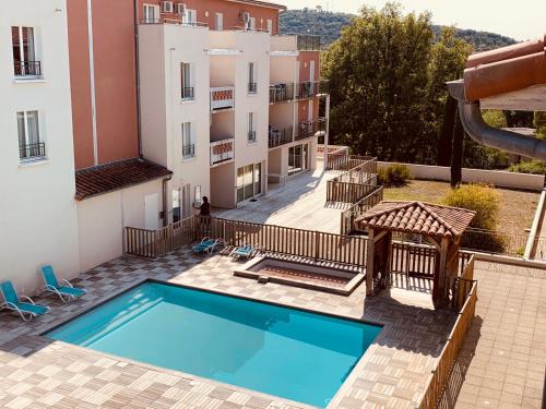 Greoux-les-Bains Complejo | Terres de France - Résidence Côté Provence