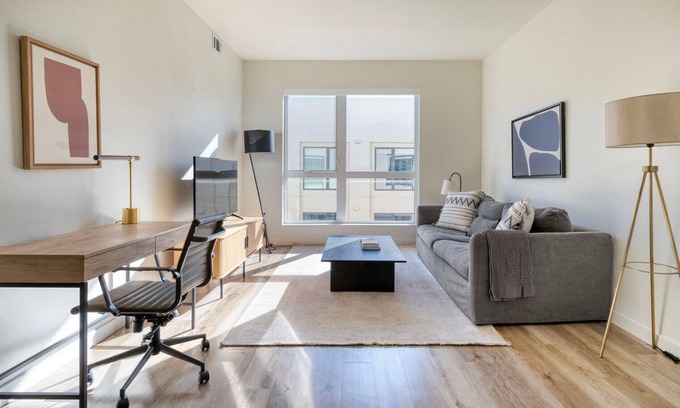 Hayward Apartamento | Terrific Hayward 1BR w/ Pool & Fitness, near BART, by Blueground